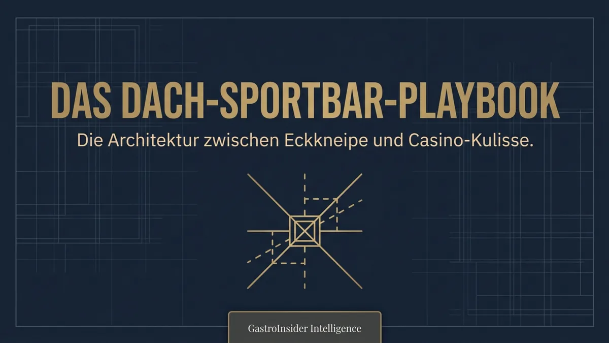 Sportbar-Konzept nach US-Vorbild: 4 Prinzipien für DACH und 2 Hindernisse
