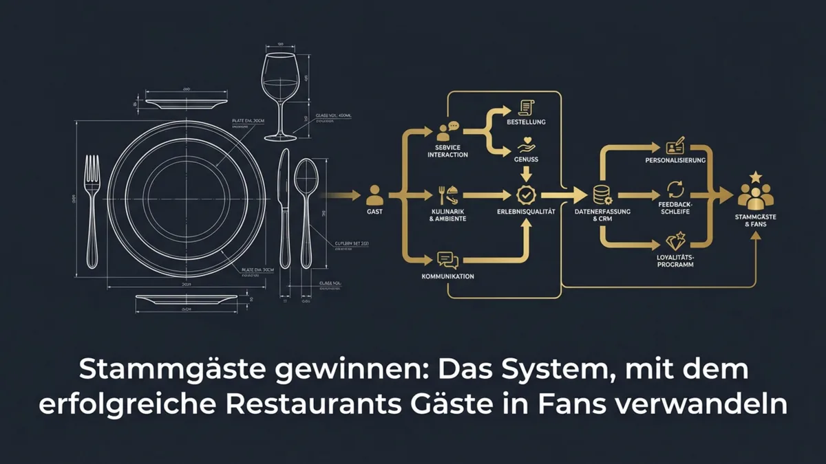 Stammgäste gewinnen: Das System mit dem erfolgreiche Restaurants Gäste in Fans verwandeln