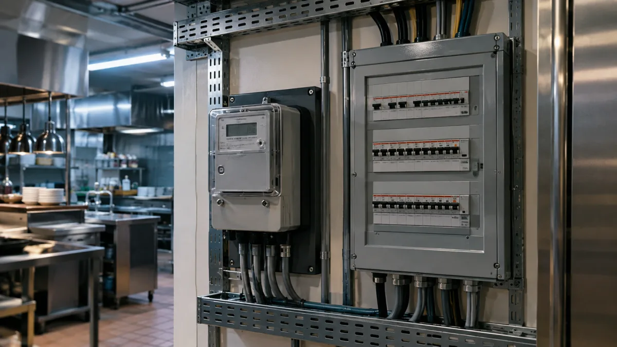 Stromkosten im Restaurant: messen, rechnen, senken
