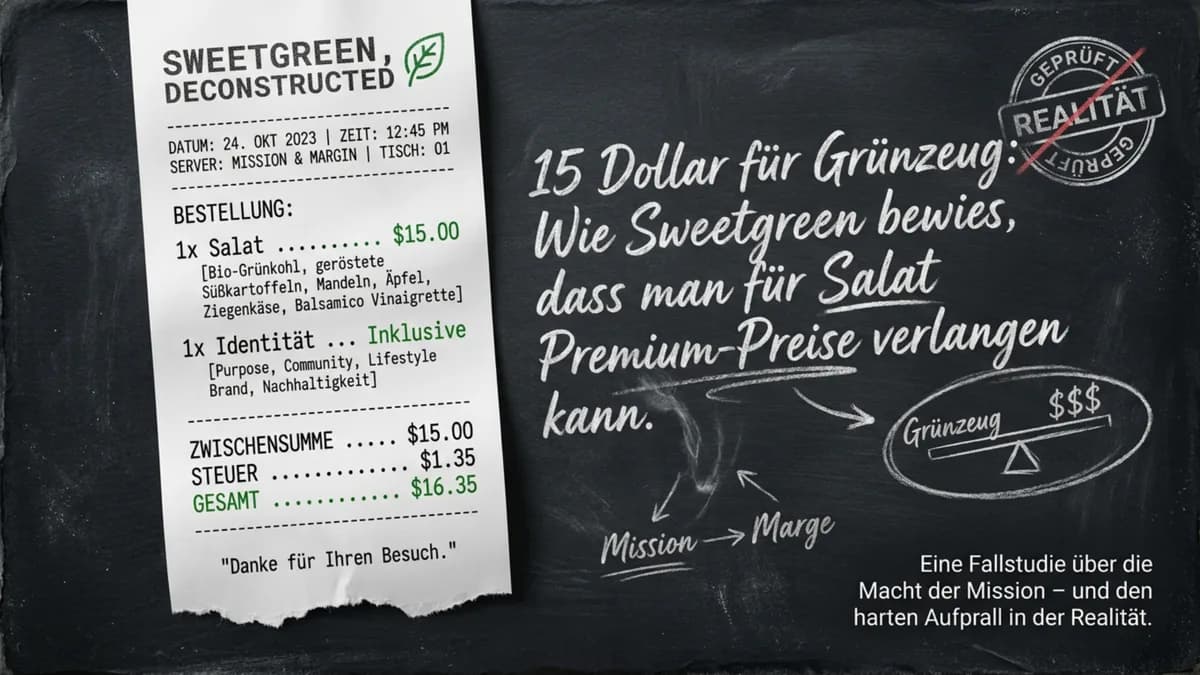 Sweetgreen: Wie 3 Studenten bewiesen, dass man für Salat $15 verlangen kann – wenn die Mission stimmt