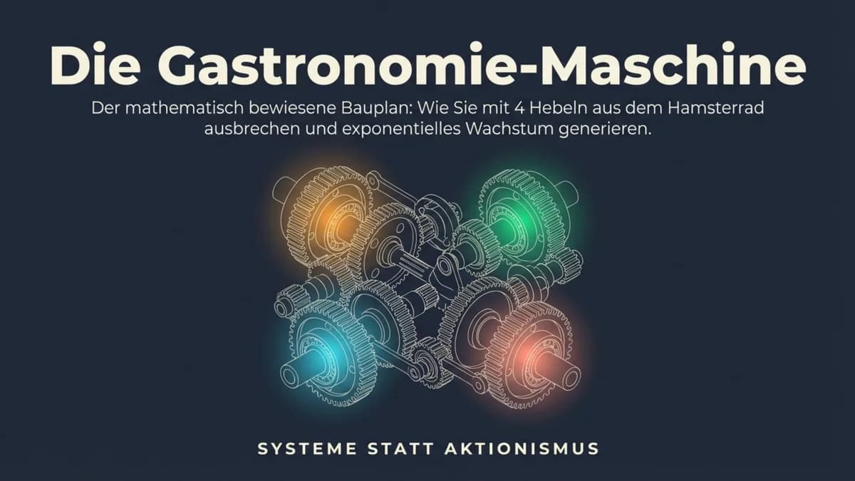 Die 4 GastroInsider Wachstumsfaktoren: Wie kleine Verbesserungen den Restaurantgewinn vervielfachen