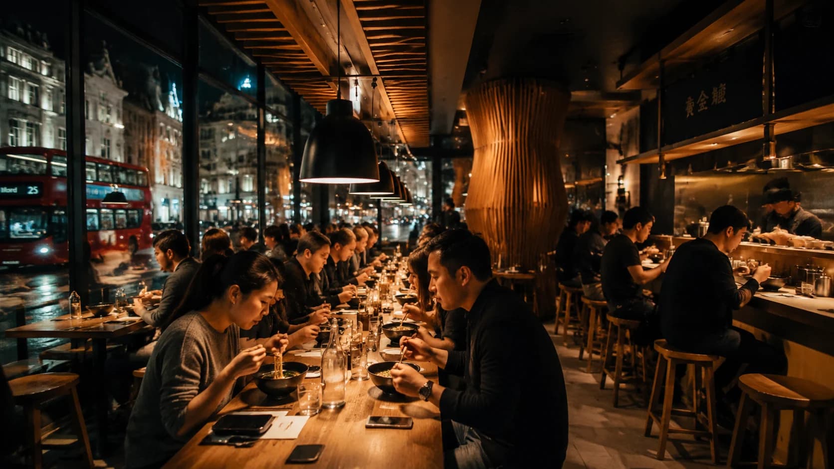 Wagamama: 161 UK-Restaurants, 0 deutsche – was Asian-Fusion-Skalierung wirklich kostet