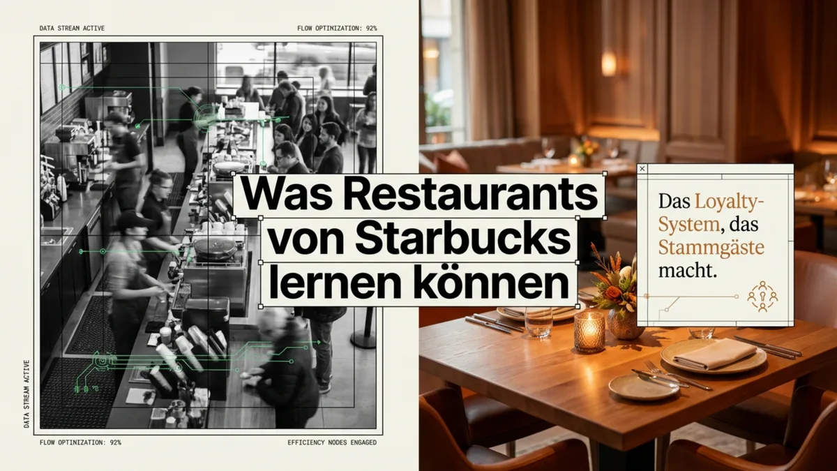 Was Restaurants von Starbucks lernen können: Das Loyalty-System das Stammgäste macht