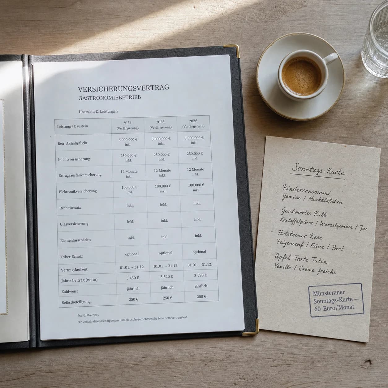 Was Restaurants von Versicherungen lernen können