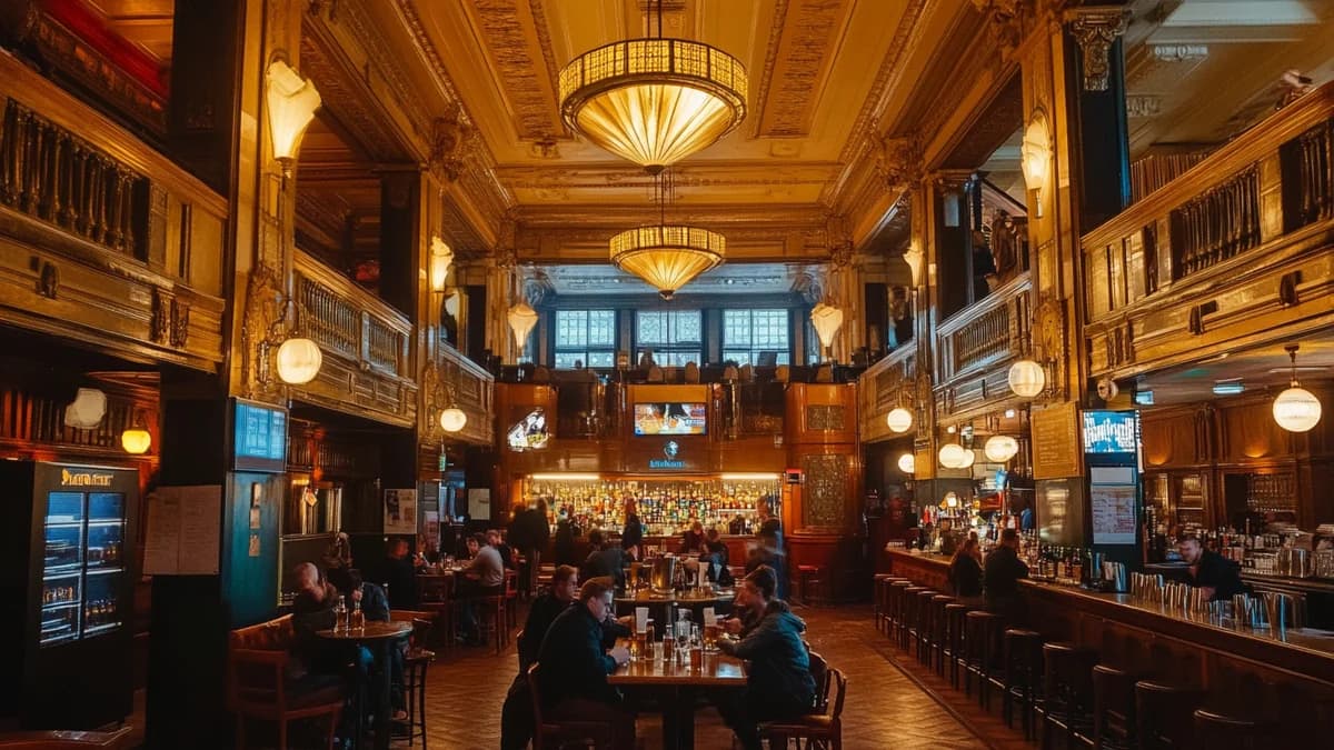 Wetherspoons: Der billigste Pub Britanniens – und warum 800 Filialen mit £3-Bier profitabler sind als Fine Dining
