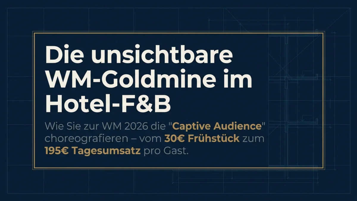 WM 2026 fürs Hotel-Restaurant: Wie du Hausgäste, Tour-Gruppen und internationale Touristen über 24 Stunden F&B choreografierst