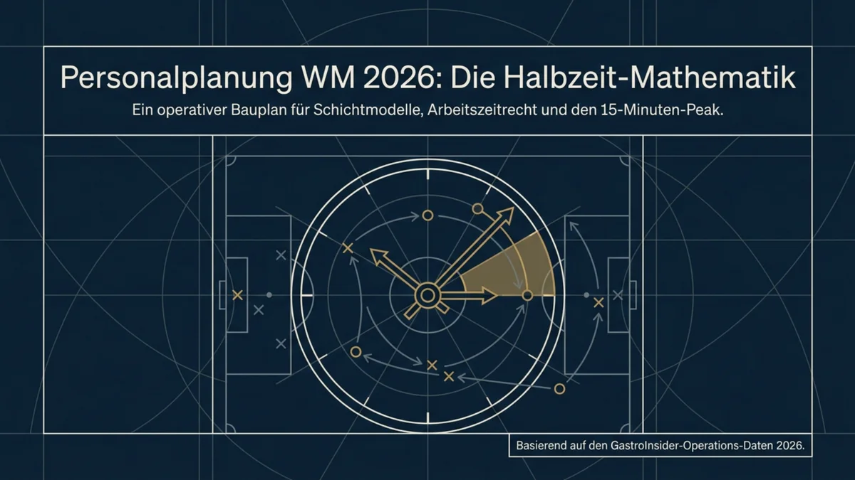 Personalplanung WM 2026: So überlebst du den Halbzeit-Peak – und planst für 21:00, 22:00 und 03:00 MESZ unterschiedlich