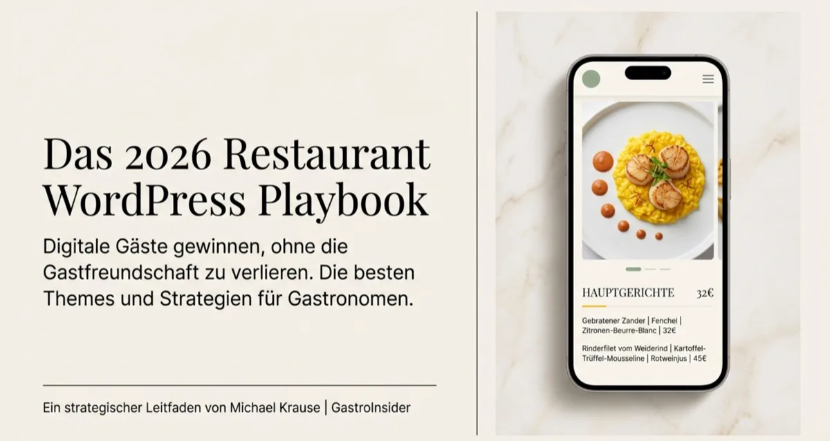 15 besten Restaurant Wordpress Themes 2026 für Responsive Design
