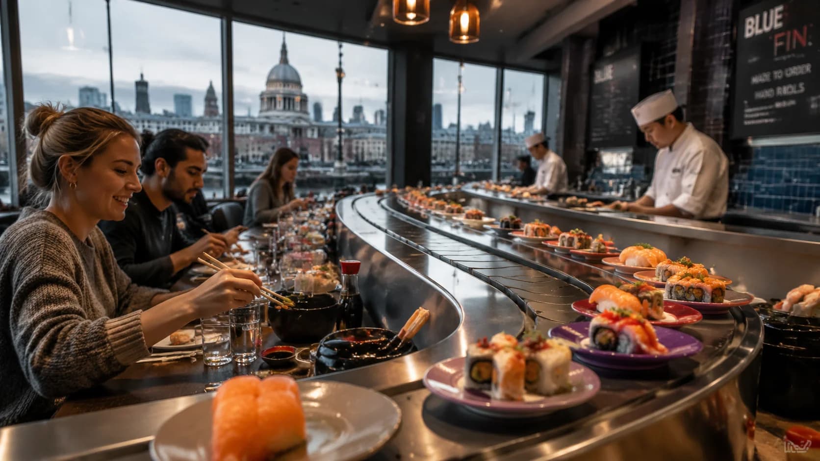 Yo! Sushi: 28 Jahre UK-Conveyor-Pionier, 0 Filialen in DACH – Was die Snowfox-Story über Multi-Channel lehrt