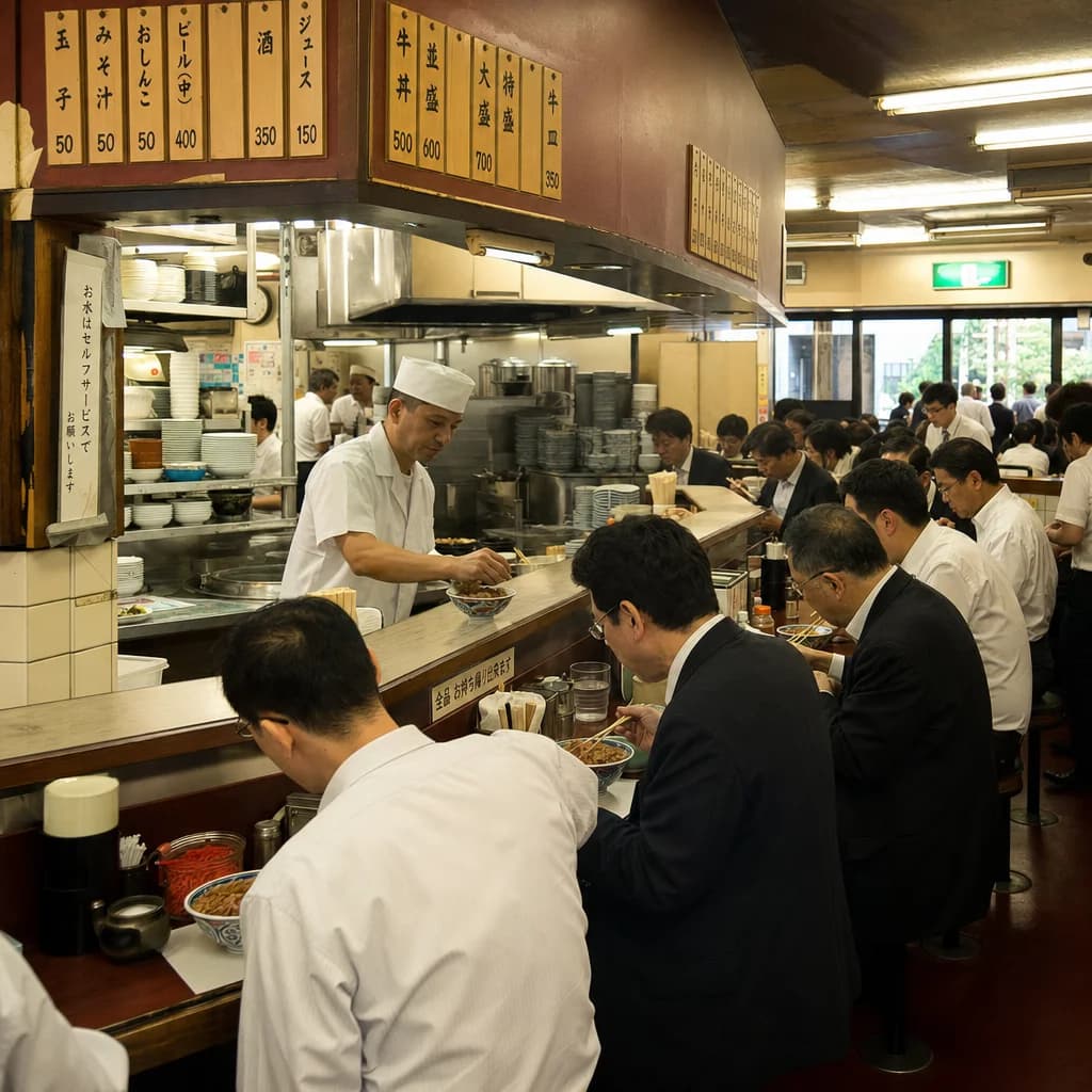 Yoshinoya: 2.436 Filialen seit 1899, 0 in DACH – Was 127 Jahre Single-Product-Mastery Restaurants lehren