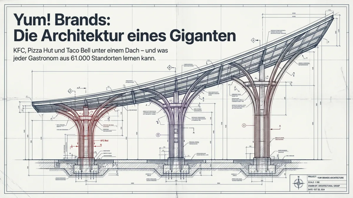 Yum! Brands: KFC, Pizza Hut, Taco Bell unter einem Dach