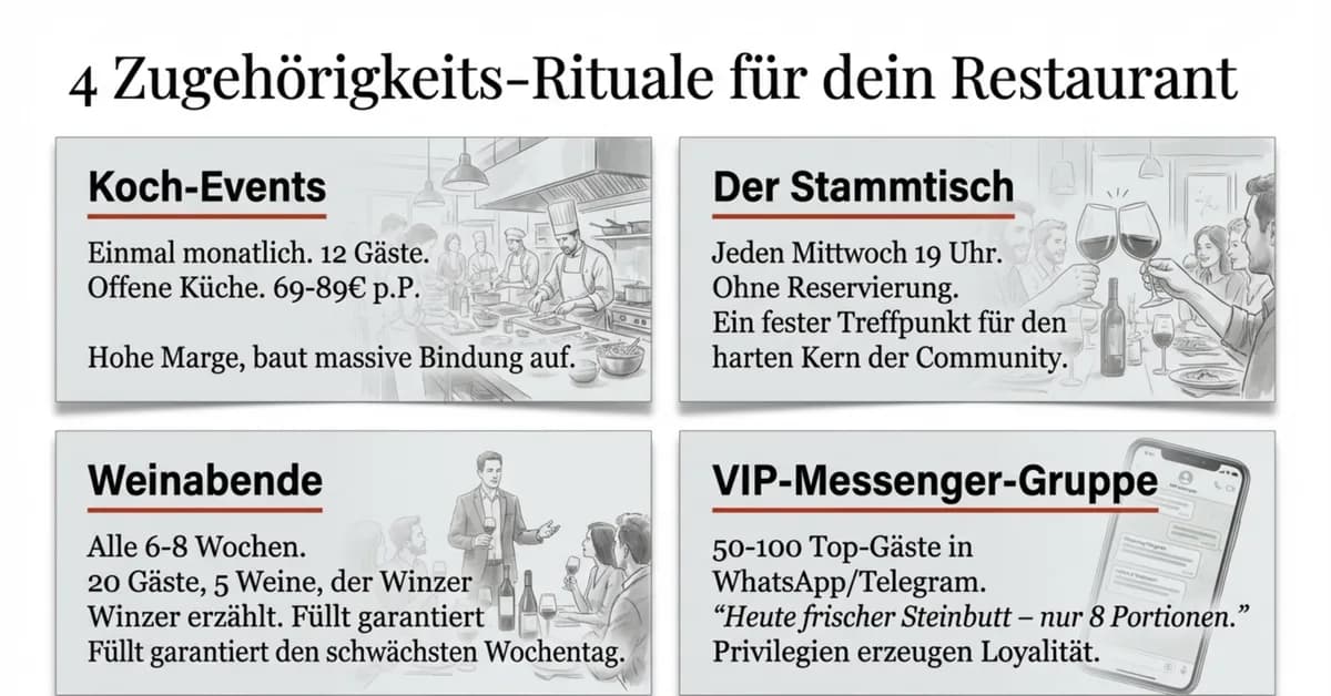 Gästebindung Restaurant: Die Psychologie der Stammgast-Loyalität