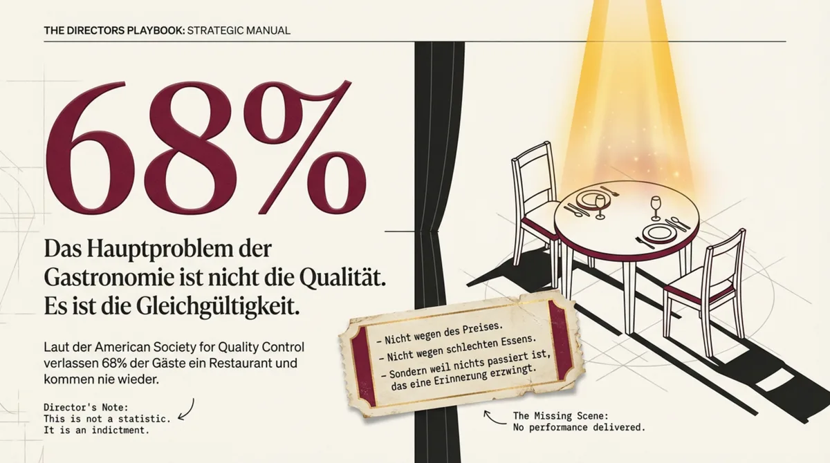 68 Prozent der Gäste kommen wegen wahrgenommener Gleichgültigkeit nicht zurück – Studie American Society for Quality Control
