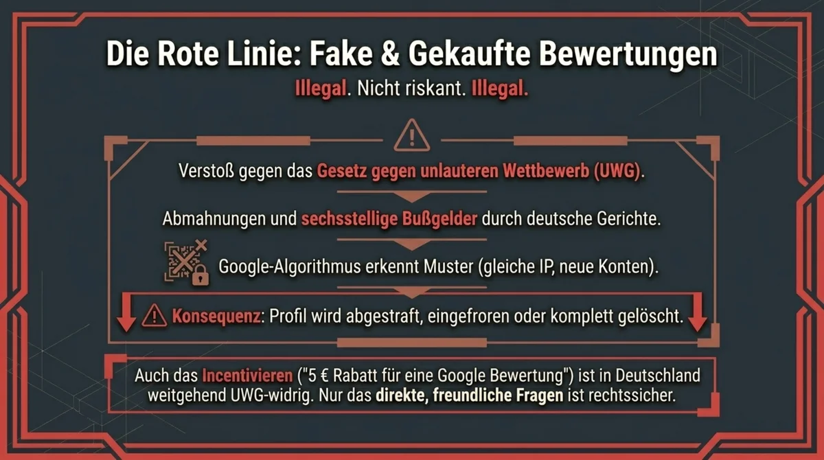 Abfang-System für negative Google Bewertungen im Restaurant: Zufriedene Gäste direkt zu Google, unzufriedene Gäste ins interne Postfach – bevor sie öffentlich gehen
