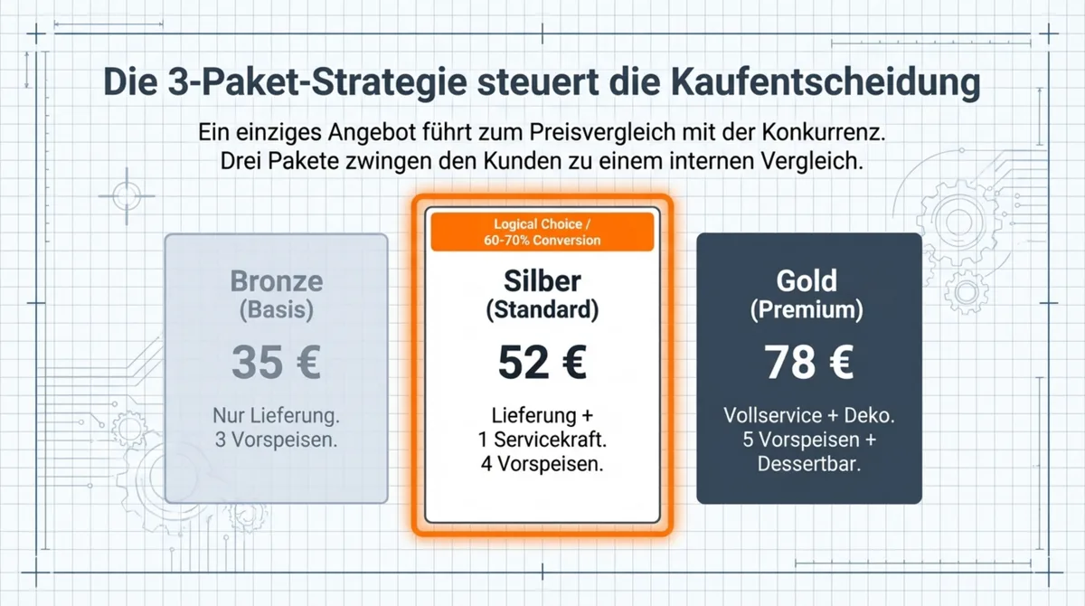 Die Kalkulations-Falle: 12 Prozentpunkte die alles verändern — Restaurant 7 Prozent MwSt vs. Catering 19 Prozent, 600 Euro Verlust pro Auftrag