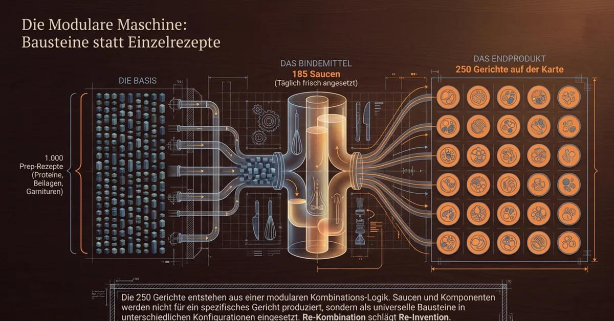 Cheesecake Factory modulare Rezeptur: 1.000 Prep-Rezepte und 185 Saucen als Bausteine für 250 Gerichte