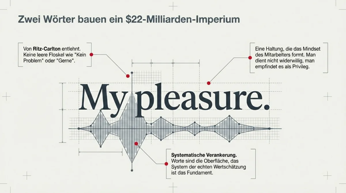 My Pleasure Service-Ritual: Wie zwei Wörter ein $22-Milliarden-Imperium formen – Chick-fil-A Mindset