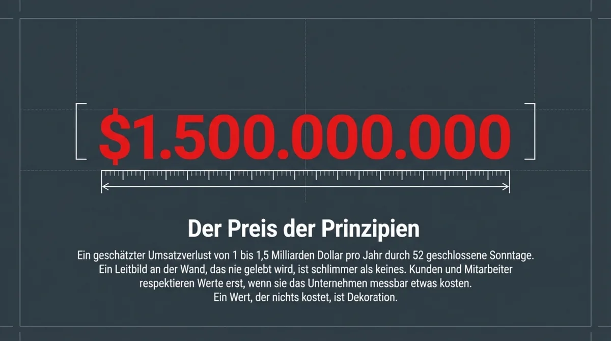 Chick-fil-A Prinzipien kosten $1,5 Milliarden pro Jahr: geschlossene Sonntage – der Preis gelebter Werte