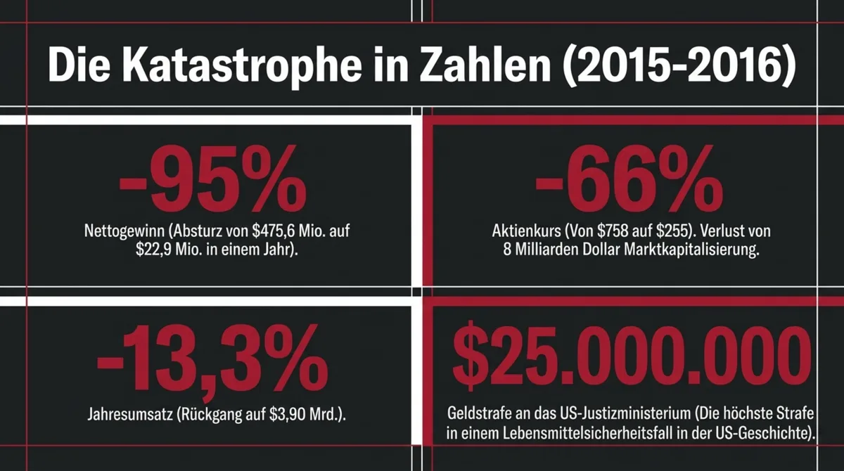 Chipotle E.coli Krise Zahlen 2015: Umsatzeinbruch, Aktienkurs und Strafzahlungen