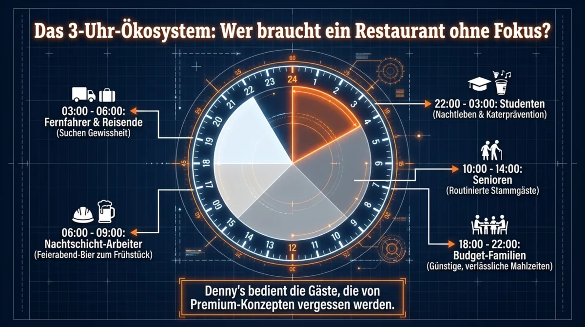 Das 3-Uhr-Ökosystem: Wer braucht ein Restaurant ohne Fokus?