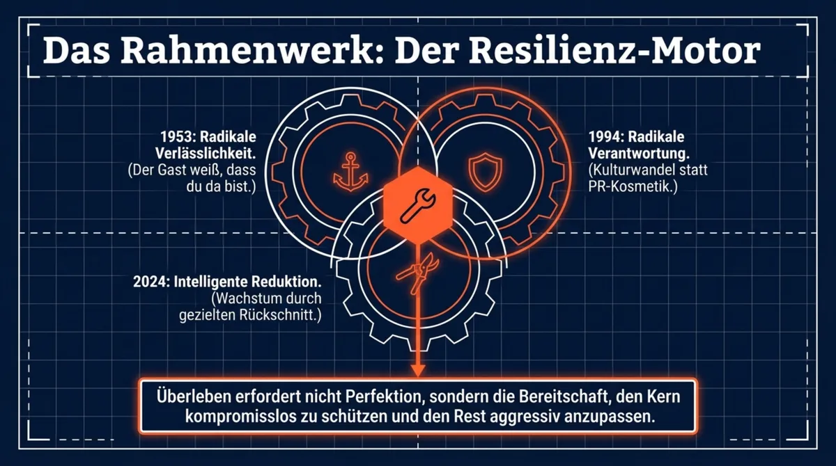 Der Denny's Resilienz-Motor: 5 Faktoren für 70 Jahre Überleben