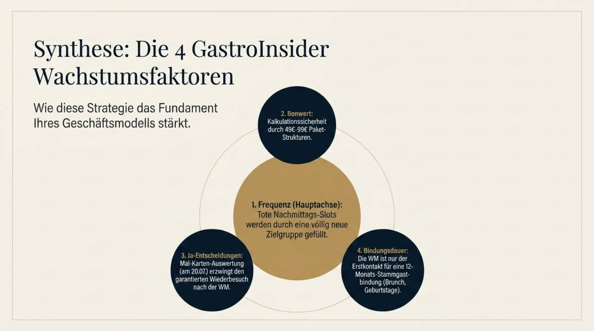 4 GastroInsider Wachstumsfaktoren WM-Familien-Anwendung – Frequenz als Hauptachse Bonwert ja-Entscheidungen Bindungsdauer für Familien-Restaurants 2026