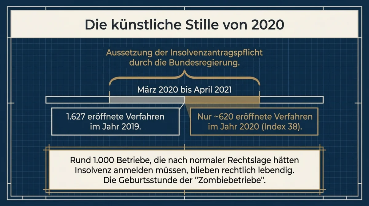 Gastronomie Insolvenzantragspflicht Aussetzung 2020 Zombiebetriebe bleiben künstlich am Markt