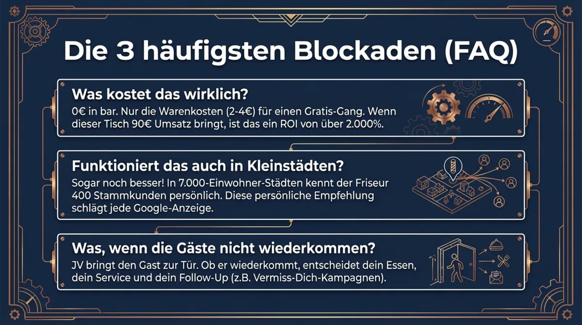 Die 3 häufigsten Blockaden bei JV-Kooperationen in der Gastronomie – und wie du sie in der Praxis überwindest