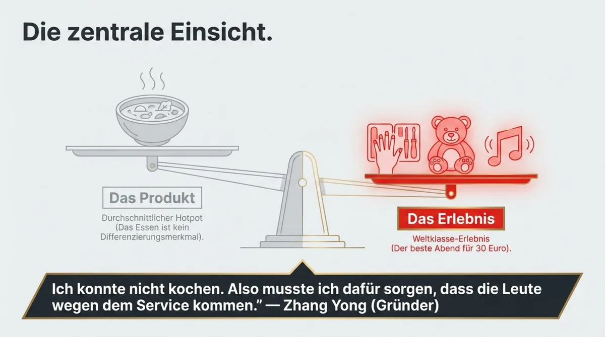 Haidilao Strategie: Das Erlebnis schlägt das Produkt – die zentrale Einsicht von Gründer Zhang Yong