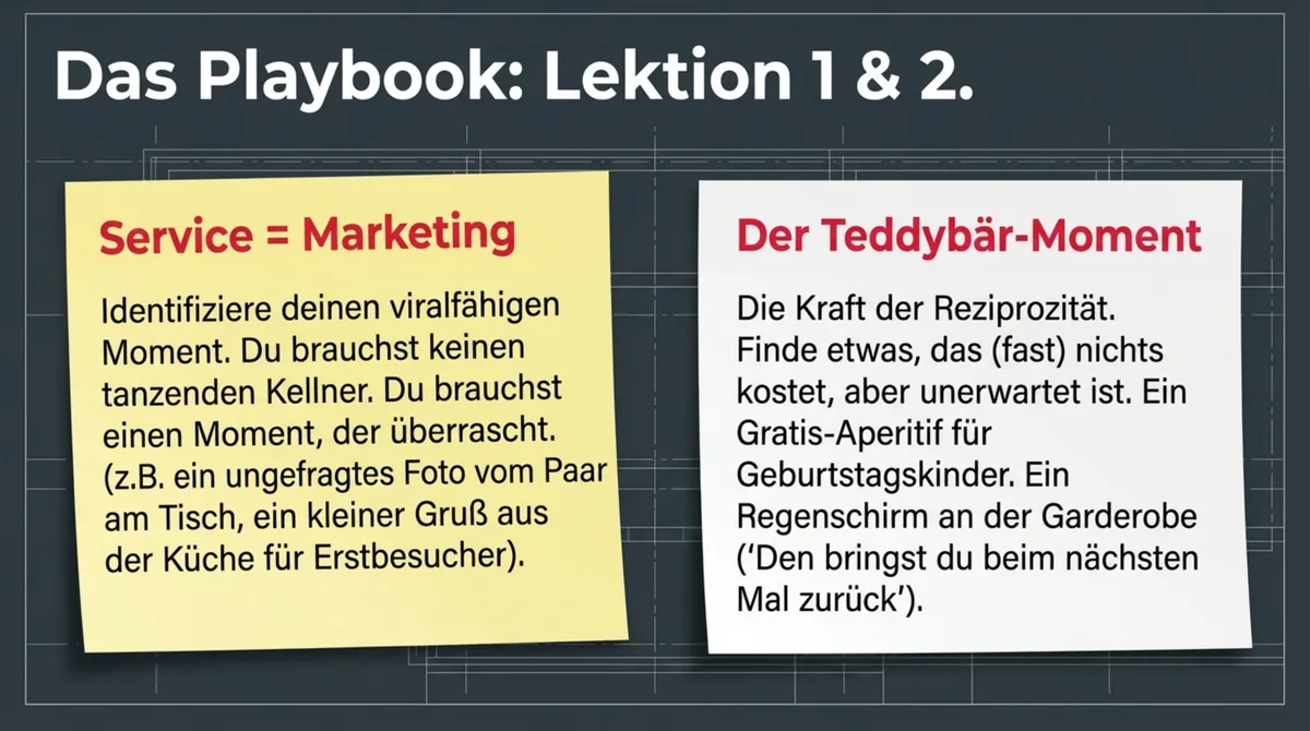 Haidilao Playbook für Gastronomen: Service als Marketing-Kanal und der Teddybär-Moment als Strategie