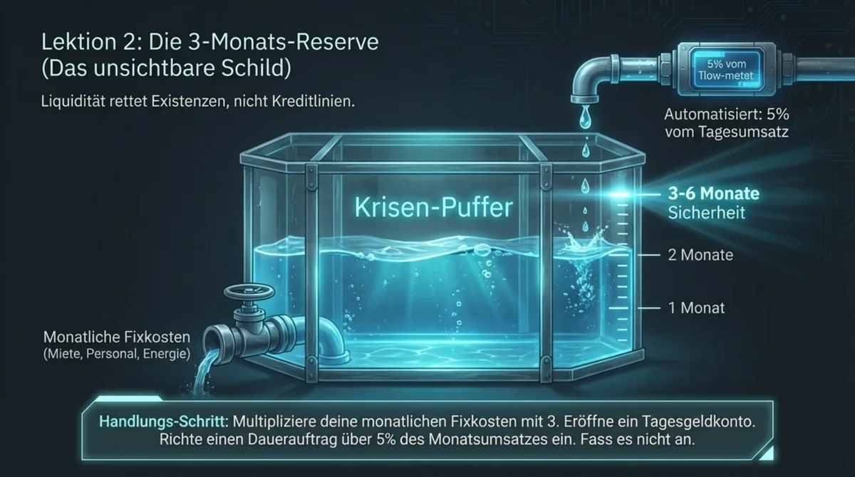 3-Monats-Reserve als Restaurant-Krisen-Puffer – Lektion aus der Hans im Glück Krise