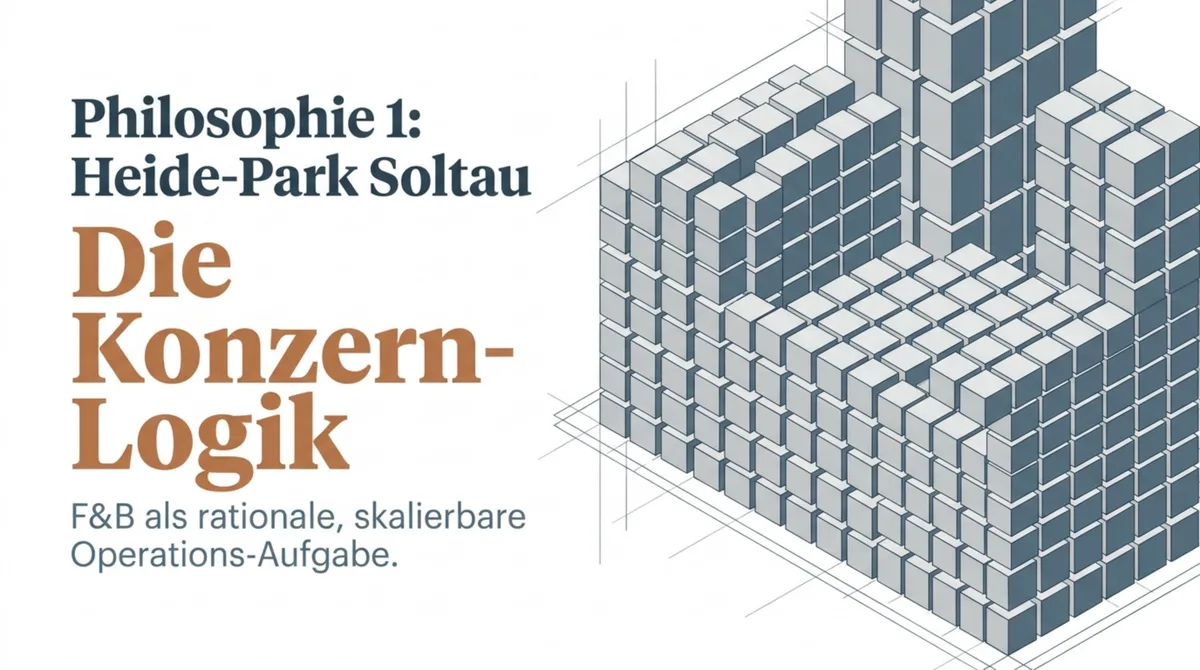 Heide-Park Soltau: F&B als skalierbare Operations-Aufgabe – Merlin Entertainments Konzern-Logik im Vergleich zu Europa-Park und Phantasialand