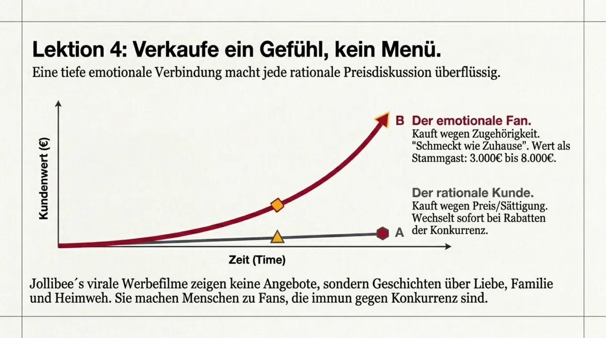 Jollibee Emotion schlägt Menü: Heimweh und Familienverbundenheit als stärkstes Marketingmittel in der Gastronomie