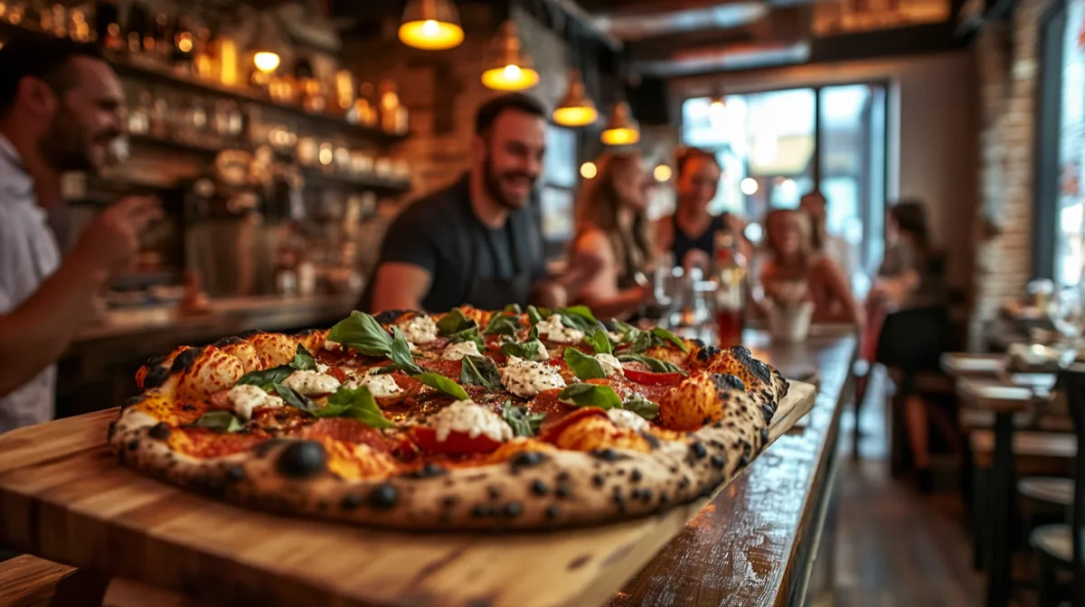 Houston Kirby Drive 1986 – Entstehungsort von Carrabba's Italian Grill im ehemaligen Erotik-Buchladen, Gründungsgeschichte der US-Kette