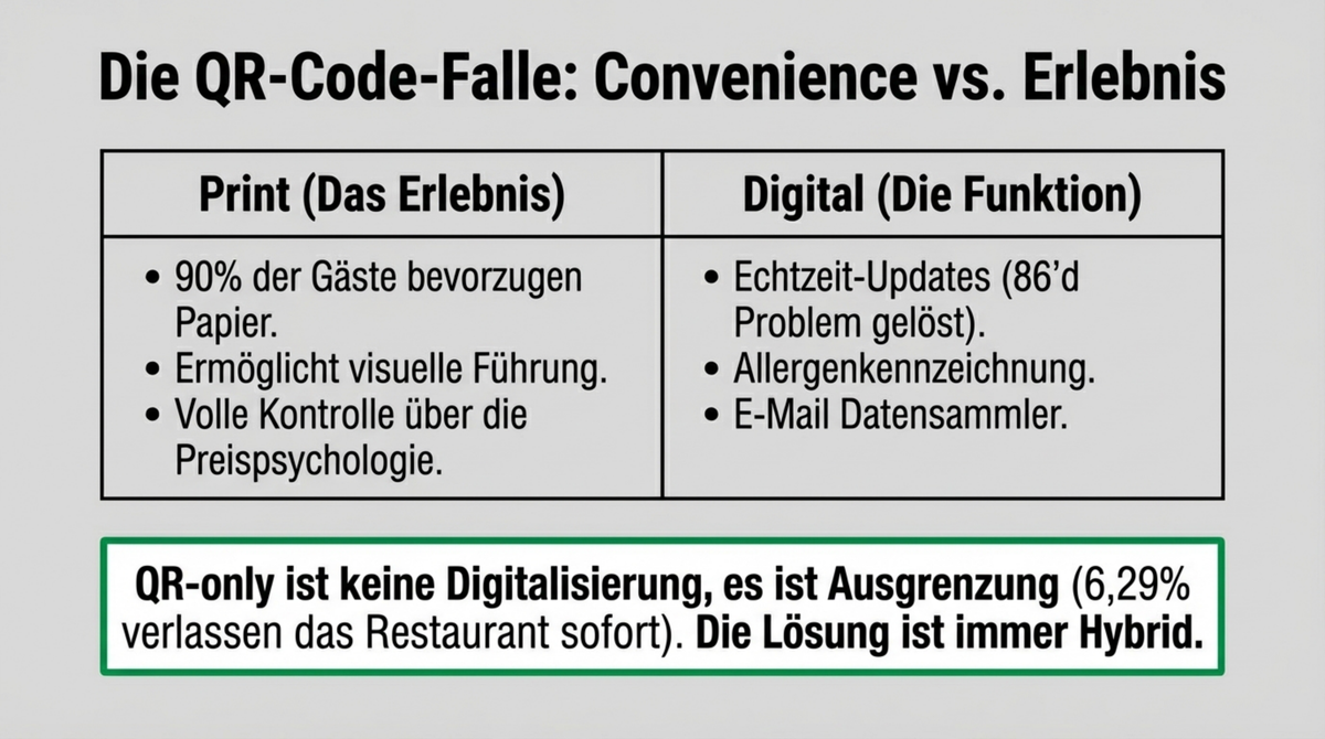 Die Mathematik der Angst: 10 Prozent zu günstig bedeutet 3x mehr Umsatz nötig — 1,50 Euro zu wenig bei 50 Gerichten gleich 27.375 Euro verschenkter Gewinn pro Jahr