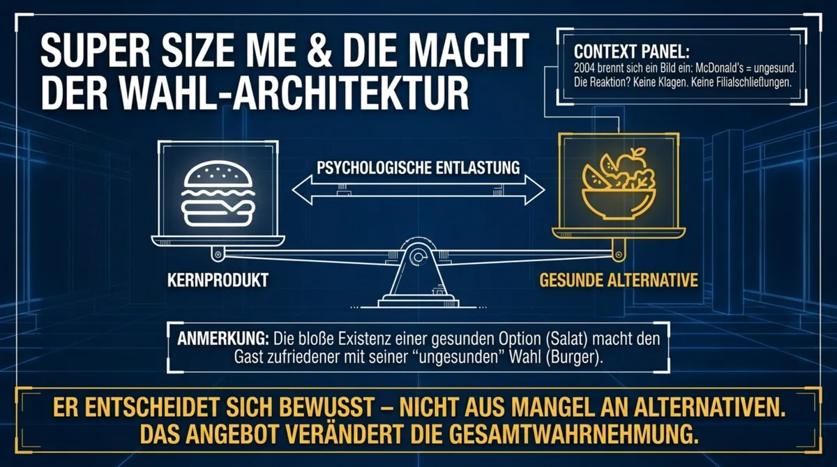 Der Moment der maximalen Toxizität: Super Size Me 2004 machte McDonald’s zum Synonym für Gift