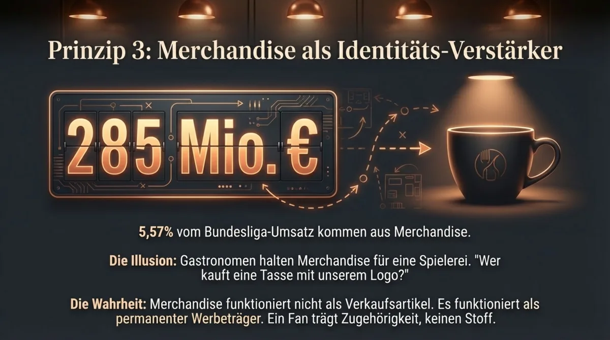 Merchandise als Identitäts-Verstärker: 285 Millionen Euro Bundesliga-Umsatz durch Trikots und Fanartikel