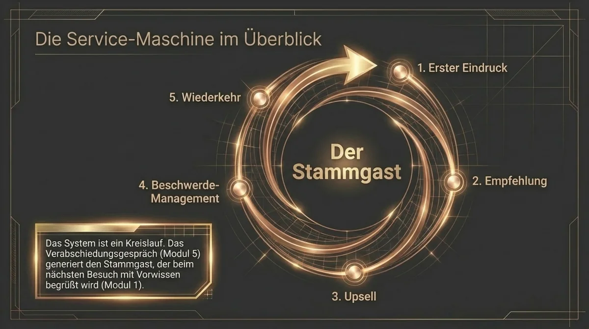 Service Training Modul 5: Der Vor-dem-Bezahlen-Moment für Wiederkehr und Newsletter-Opt-in