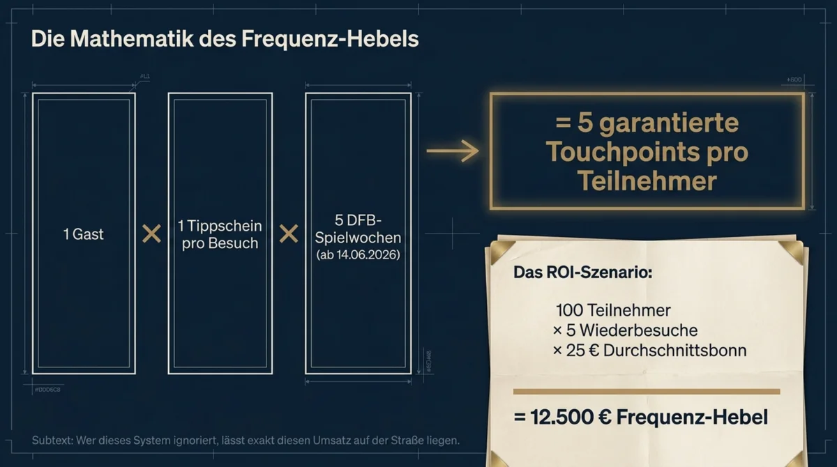 Vergleich Normalbetrieb vs. WM-Modus im Restaurant: Erstbesucher-Anteil, Gäste-Mindset und strategische Ziele