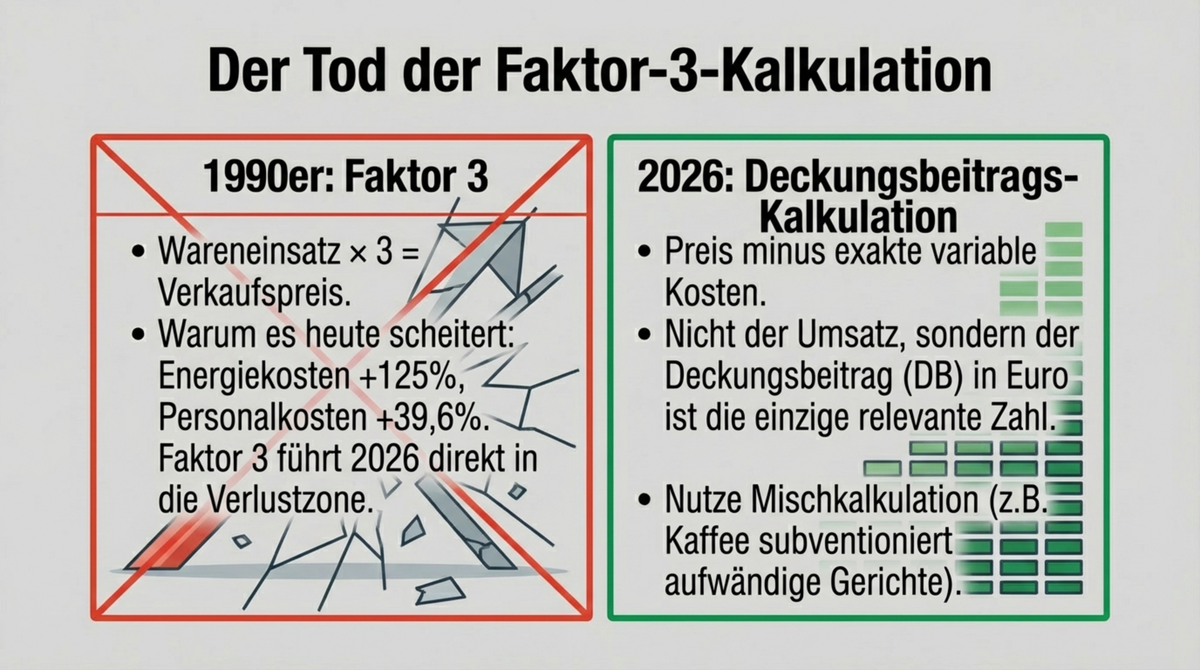 Personal als Multiplikator: 70-100 Prozent Fluktuation, eine Kündigung kostet 4.700 Euro — 500-800 Hauptgerichte nur um eine Kündigung zu decken
