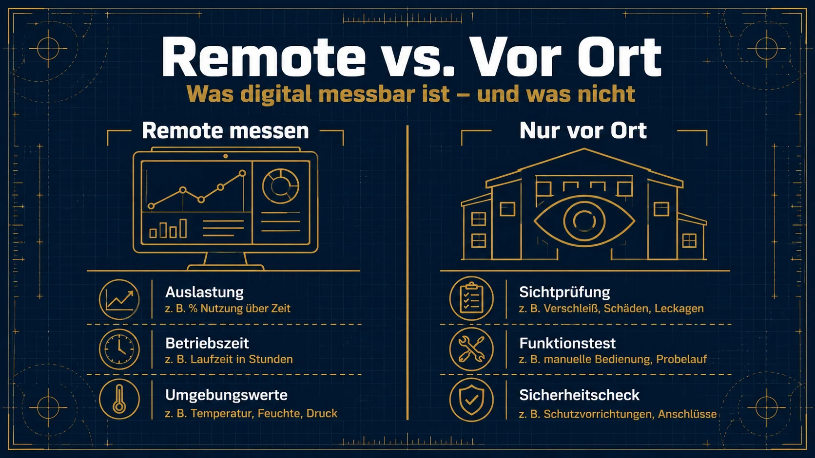 Remote-Kontrolle vs. Vor-Ort-Audit im Restaurant – was digital messbar ist und was nicht