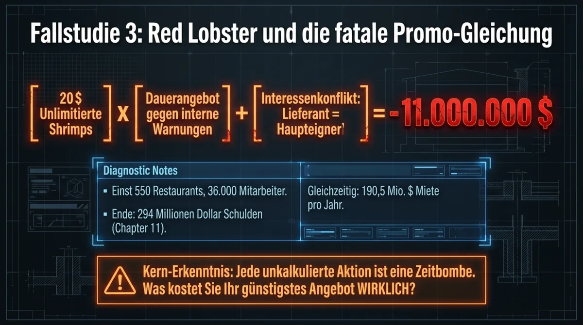 Red Lobster Endless Shrimp: Eine unkalkulierte Aktion vernichtete 11 Millionen Dollar