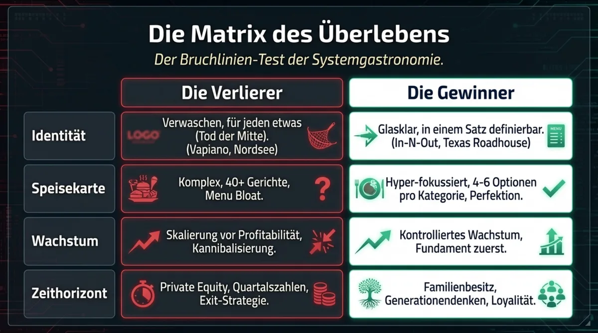 Gastronom Positionierung: Segment-Kategorie als Kompass – fünf übertragbare Lektionen aus dem Carrabba's-Modell