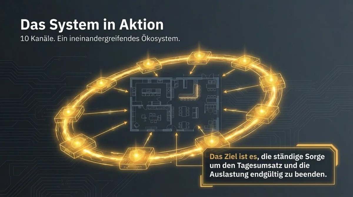 Das Restaurant-Marketing-System 2026: 10 Kanäle als ineinandergreifendes Ökosystem für planbare Gästegewinnung