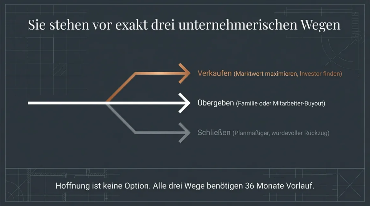 Restaurant-Nachfolge: Die drei Optionen Verkaufen, Übergeben oder Schließen