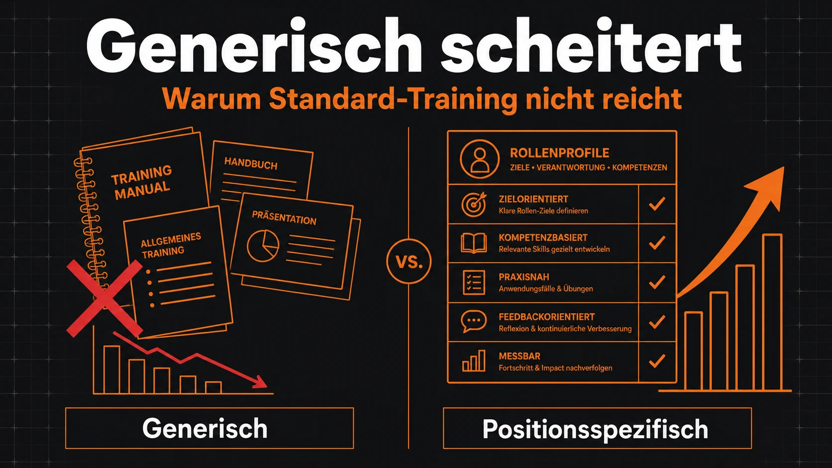 Generisches Training scheitert im Restaurant – warum Standard-Onboarding Mitarbeiter nicht auf Level bringt