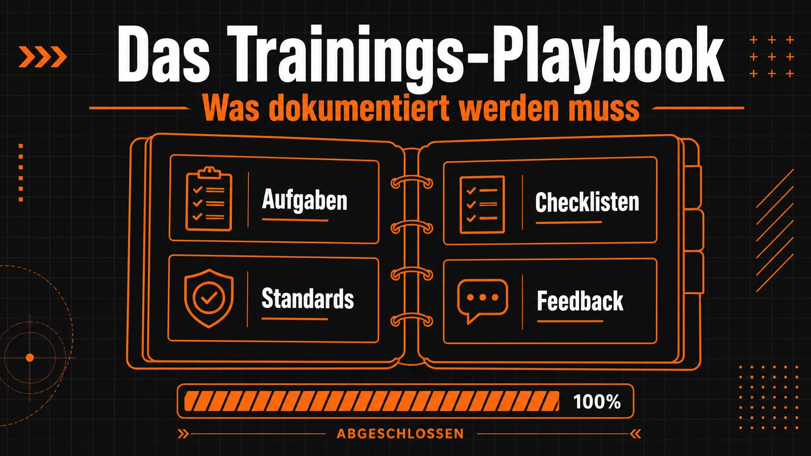 Trainings-Playbook für Restaurant-Mitarbeiter – was dokumentiert werden muss für skalierbare Einarbeitung