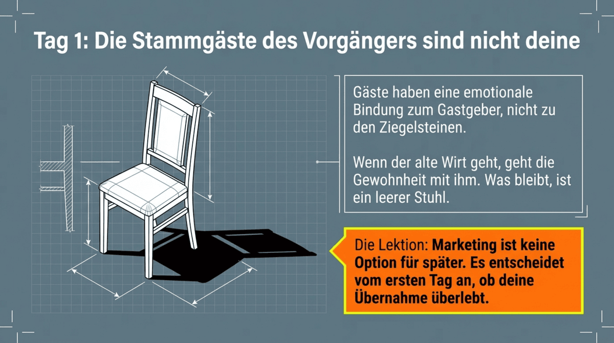 Stammgäste nach Restaurant-Übernahme binden – Marketing ab Tag 1 entscheidet
