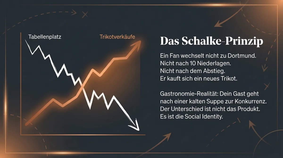 Das Schalke-Prinzip: Fan-Bindung trotz Abstieg - Trikotverkäufe steigen während Tabellenplatz sinkt