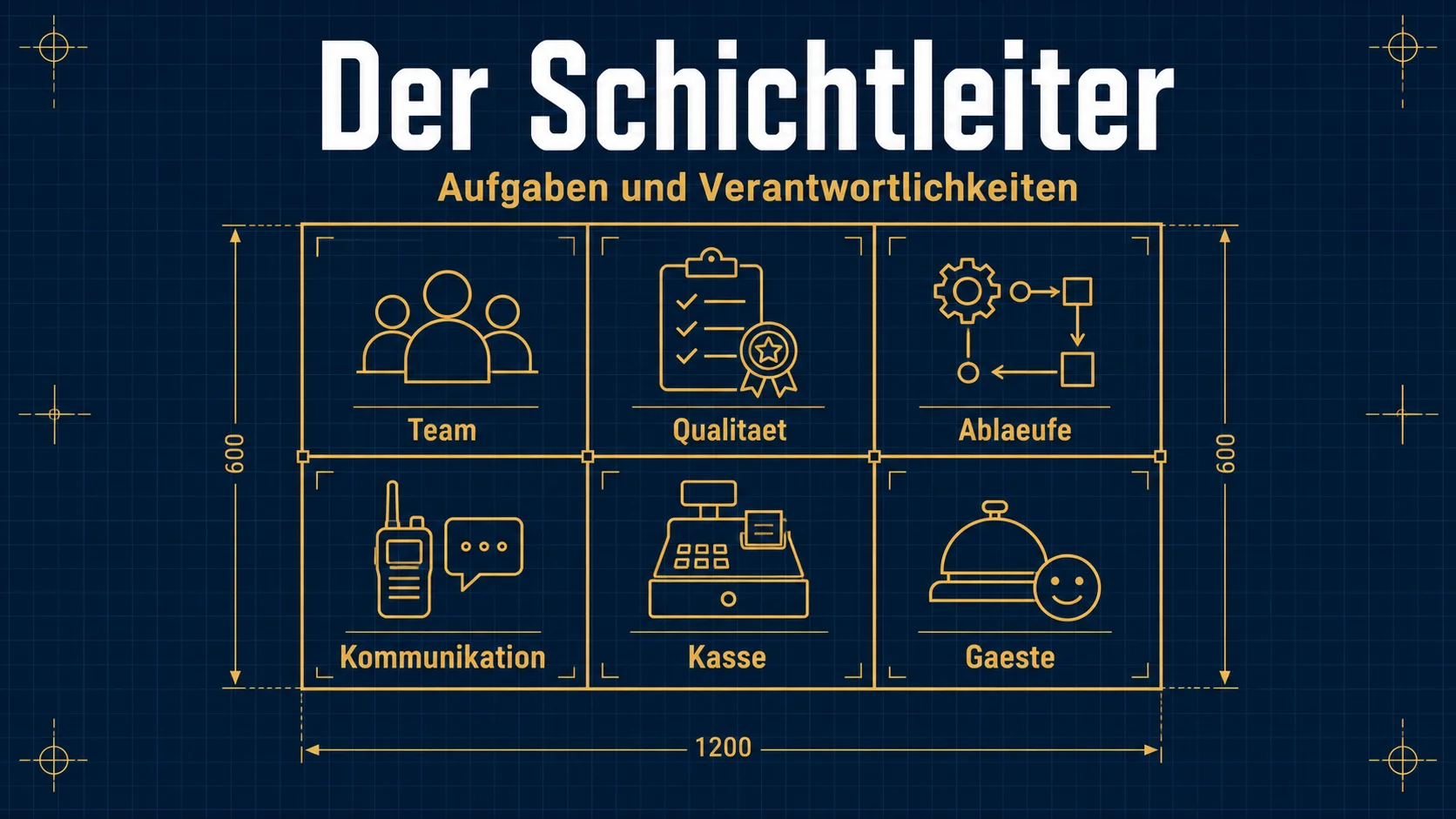 Was macht ein Schichtleiter im Restaurant – Aufgaben Verantwortlichkeiten und Kompetenzbereiche